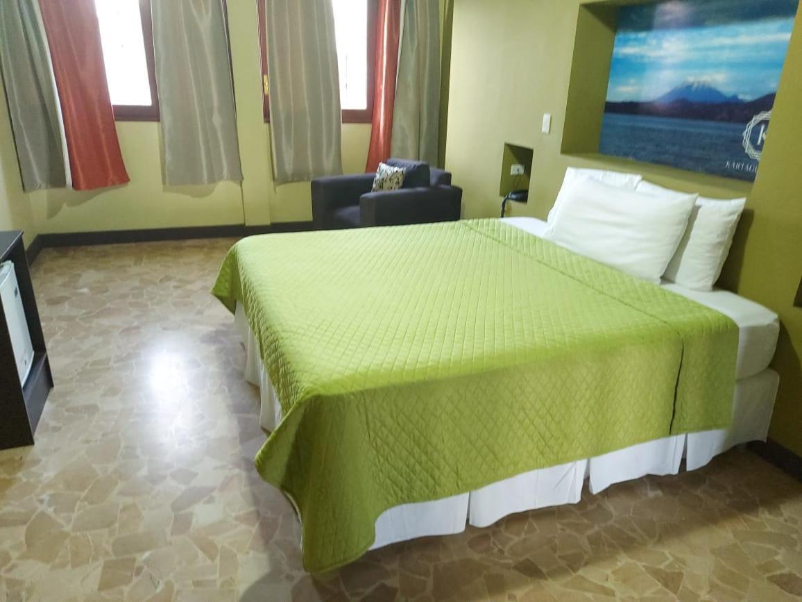 Kartagus Hotel San Salvador Exterior photo