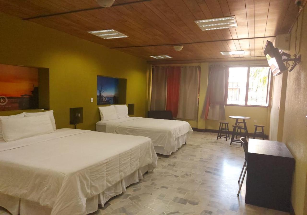 Kartagus Hotel San Salvador Exterior photo