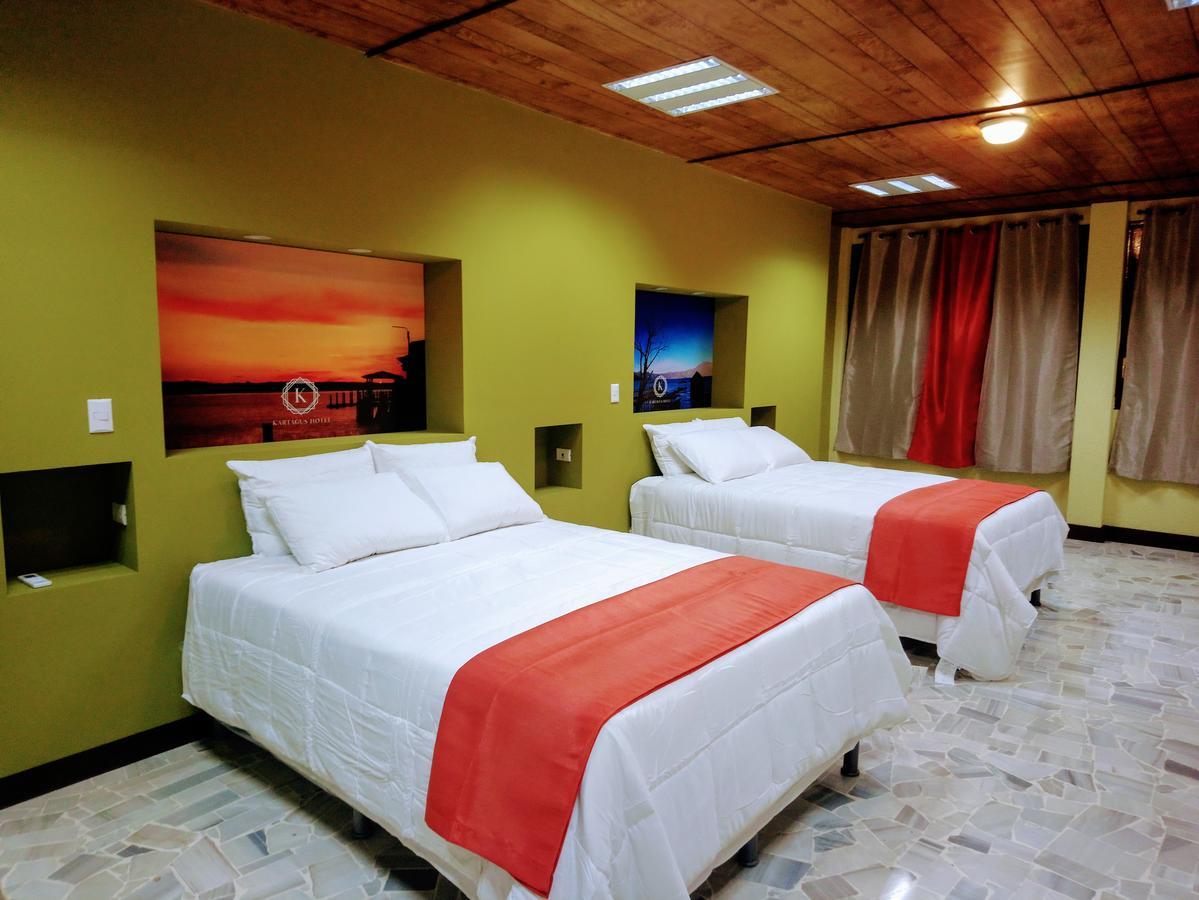Kartagus Hotel San Salvador Exterior photo